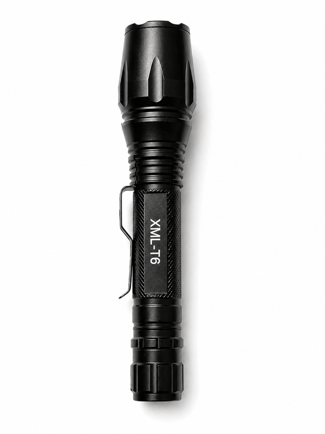 Lampe LED tactique Black Airsoft kit avec piles et chargeur