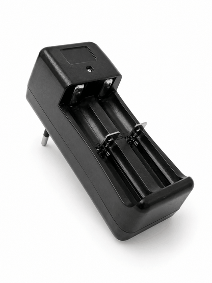 Lampe LED tactique Black Airsoft kit avec piles et chargeur