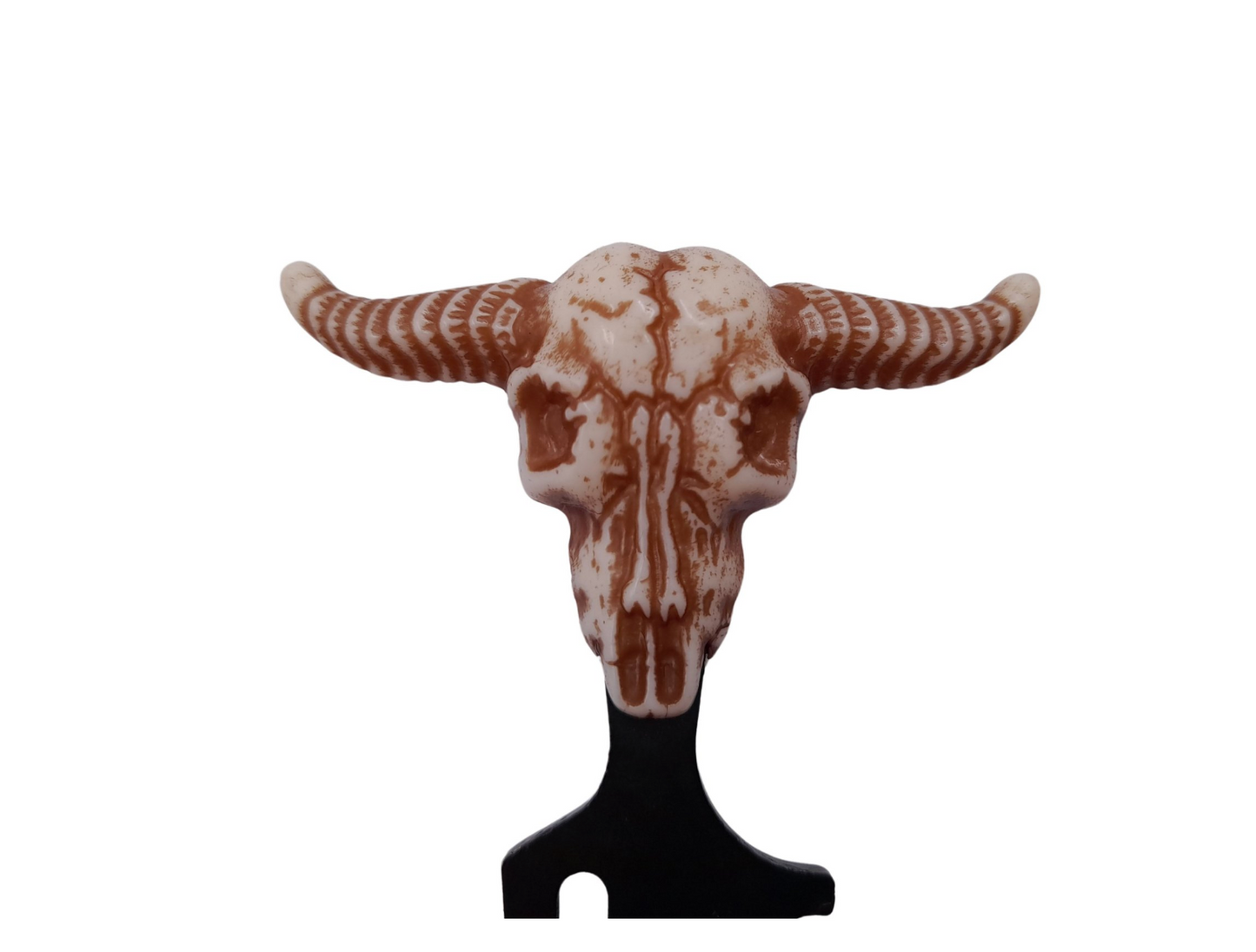 Couteau de cou avec étui et pendentif tête de taureau