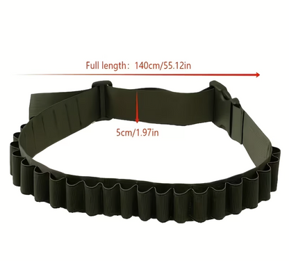 Cartouchière tactique pour calibre 12