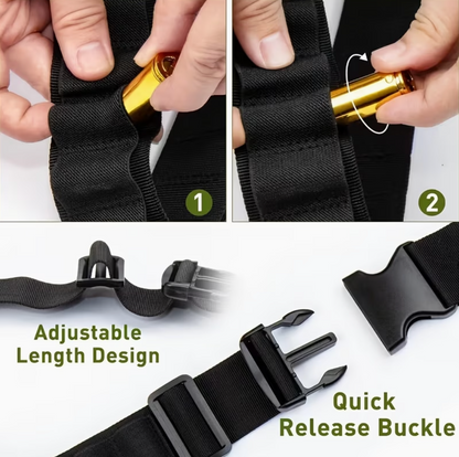 Cartouchière tactique pour calibre 12
