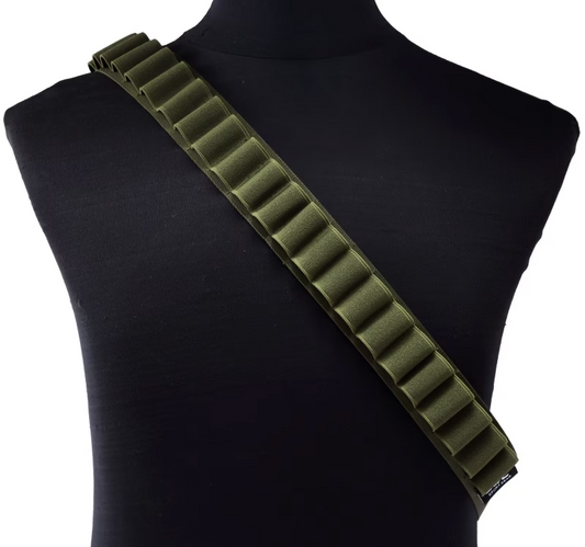 Cartouchière tactique pour calibre 12