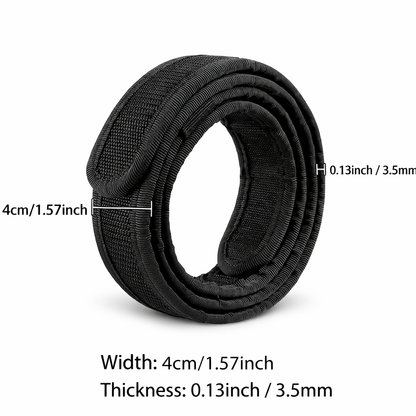 Ceinture intérieure tactique 3,8 cm (134 cm) – ceinture Velcro Duty