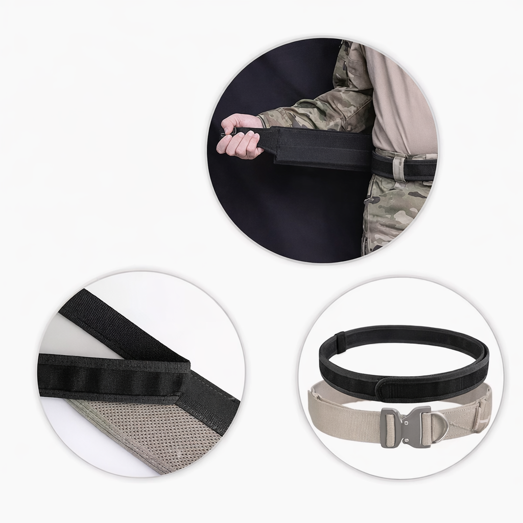 Ceinture intérieure tactique 3,8 cm (134 cm) – ceinture Velcro Duty