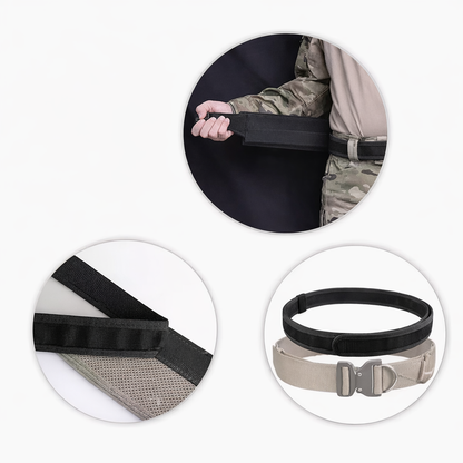 Ceinture intérieure tactique 3,8 cm (134 cm) – ceinture Velcro Duty