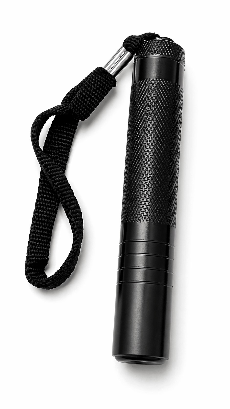 Bâton télescopique en acier Black Airsoft RAPTOR 40 cm avec étui