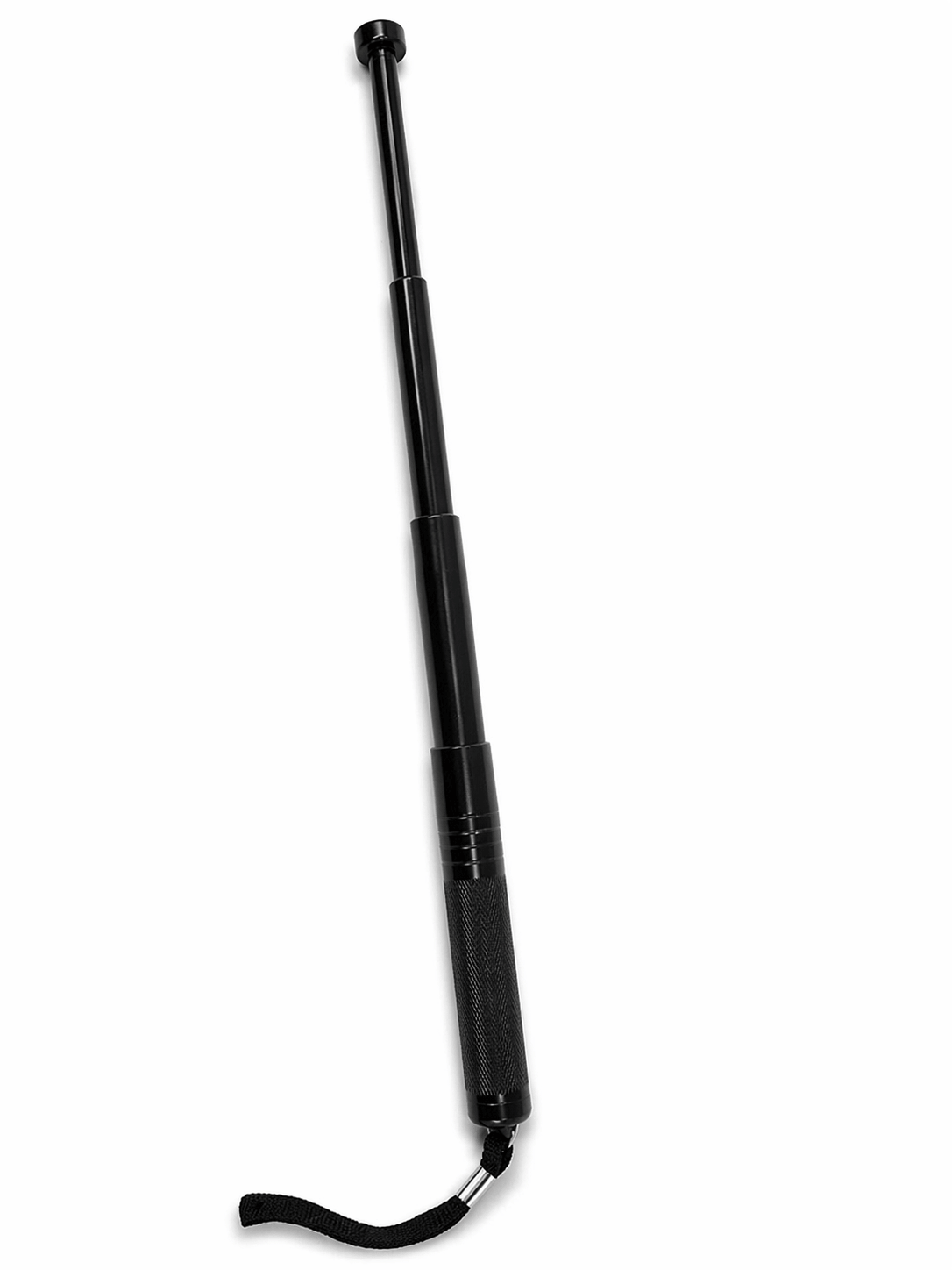Bâton télescopique en acier Black Airsoft RAPTOR 40 cm avec étui