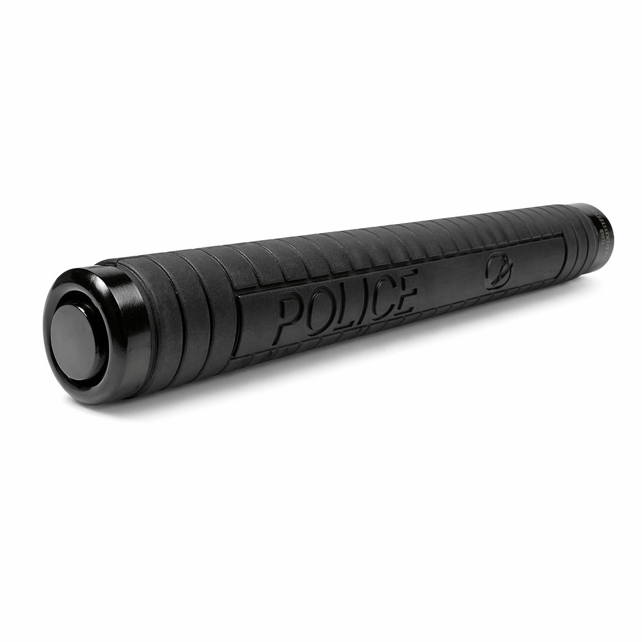 Bâton télescopique en acier Black Airsoft POLICE 60 cm avec étui