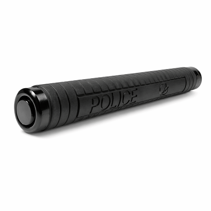 Bâton télescopique en acier Black Airsoft POLICE 60 cm avec étui
