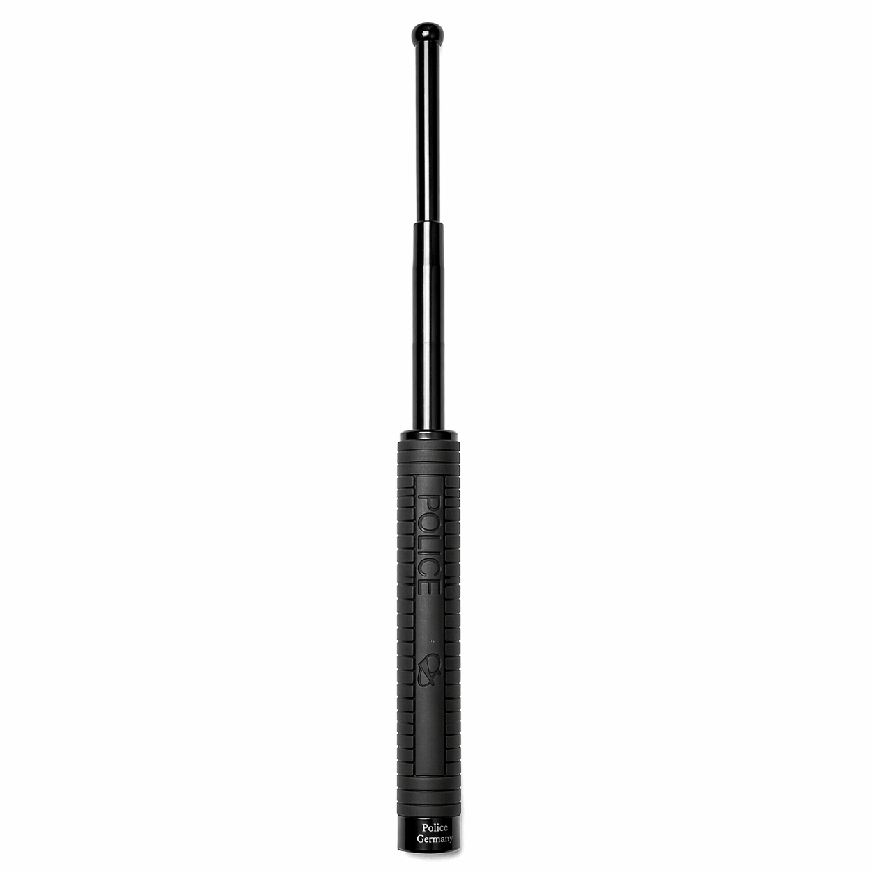Bâton télescopique en acier Black Airsoft POLICE 60 cm avec étui