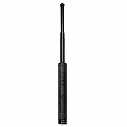 Bâton télescopique en acier Black Airsoft POLICE 60 cm avec étui