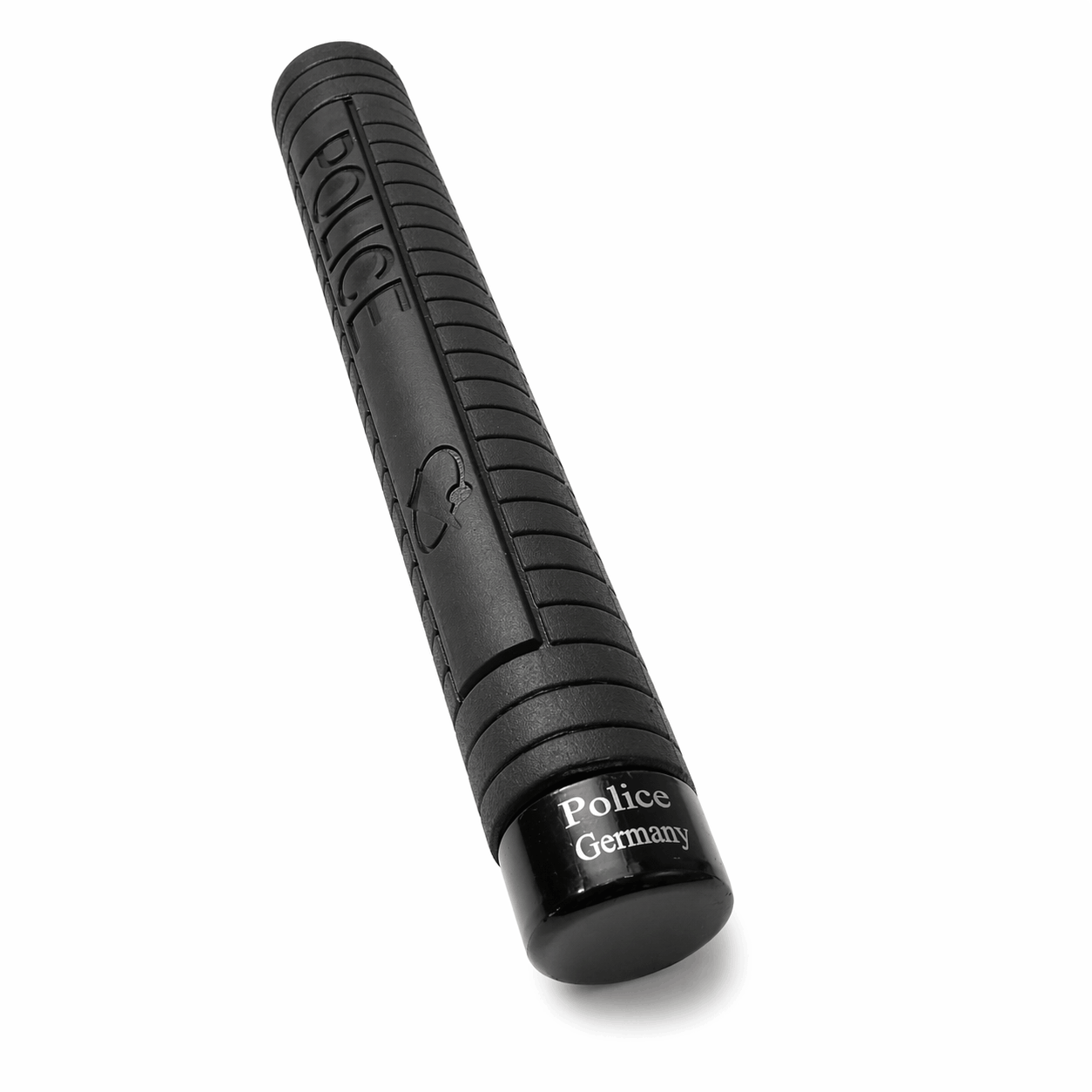 Bâton télescopique en acier Black Airsoft POLICE 60 cm avec étui