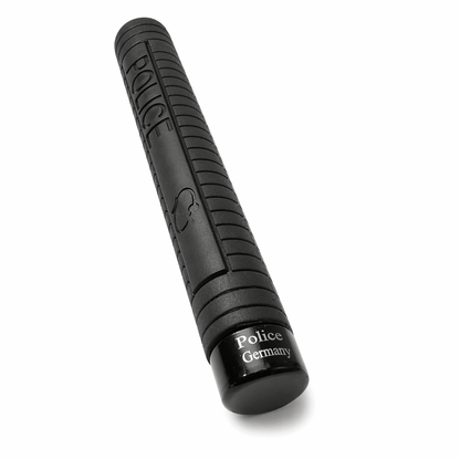 Bâton télescopique en acier Black Airsoft POLICE 60 cm avec étui