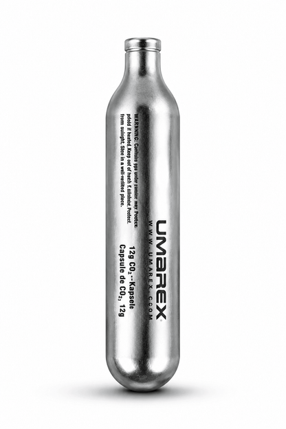 Cartouche Umarex CO₂ 12 g pour Airsoft, pistolets et fusils à air