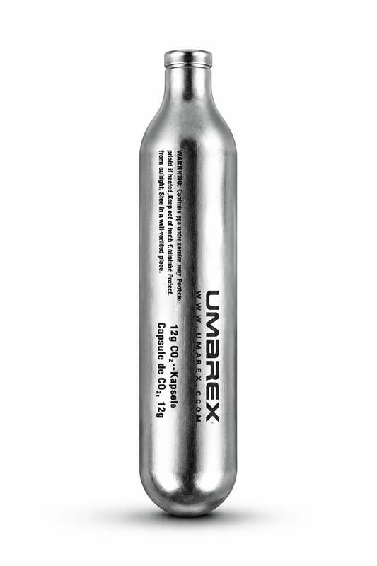 Cartouche Umarex CO₂ 12 g pour Airsoft, pistolets et fusils à air