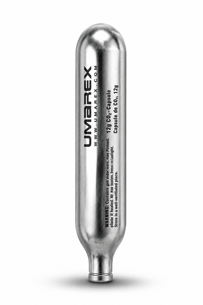 Cartouche Umarex CO₂ 12 g pour Airsoft, pistolets et fusils à air