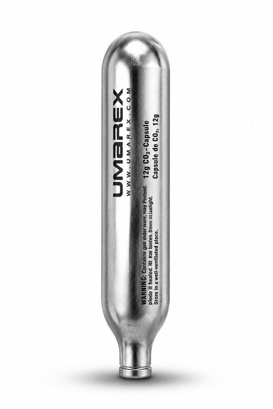 Cartouche Umarex CO₂ 12 g pour Airsoft, pistolets et fusils à air