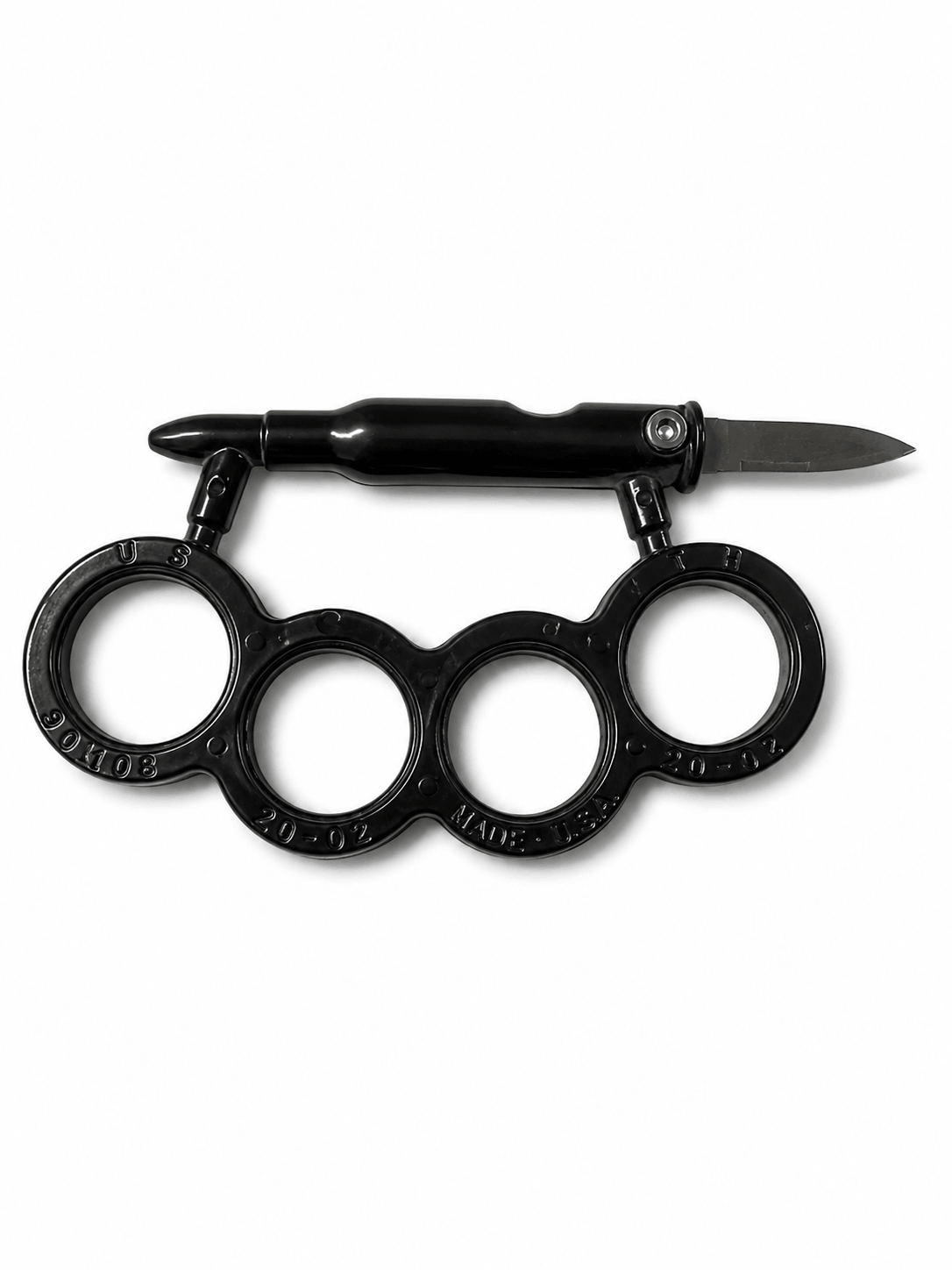 Box universel avec couteau pliant BlackAirsoft Bullet