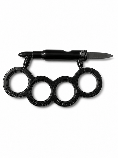 Box universel avec couteau pliant BlackAirsoft Bullet