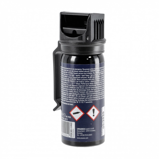 Αντιδραστικό σπρέι τζελ Walther ProSecur Pepper Gel 50 ml με UV σήμανση
