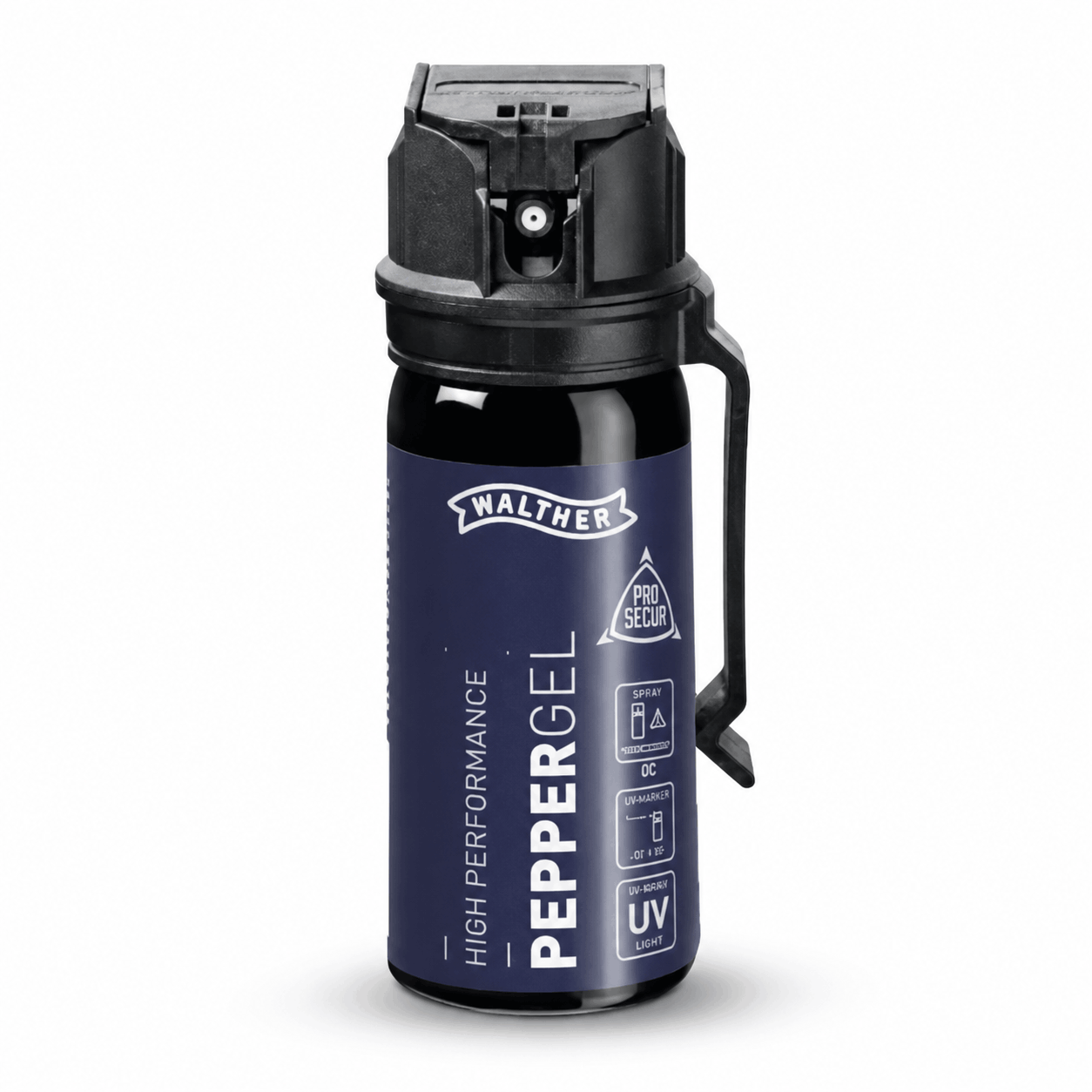 Αντιδραστικό σπρέι τζελ Walther ProSecur Pepper Gel 50 ml με UV σήμανση