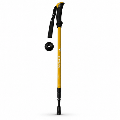 Teleskopická trekingová hůl Anti-Shock 65–135 cm