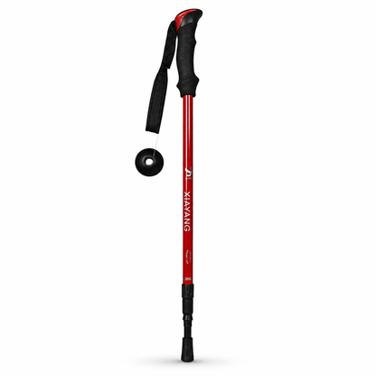 Teleskopická trekingová hůl Anti-Shock 65–135 cm