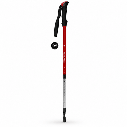 Teleskopická trekingová hůl Anti-Shock 65–135 cm